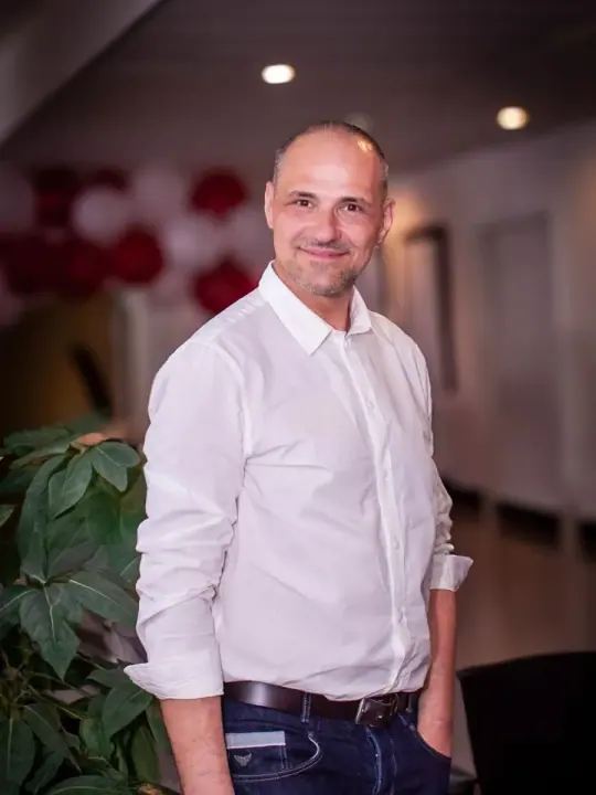 Thomas Federsel als Prana-Heiler